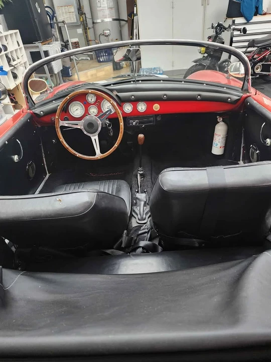 1955 Porsche Speedster - Image 4 of 6