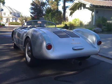 1955 Porsche 550 Spyder