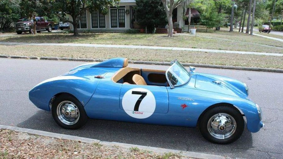 1955 Porsche 550 - Image 2 of 8