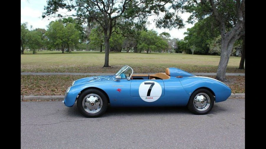 1955 Porsche 550 - Image 3 of 8