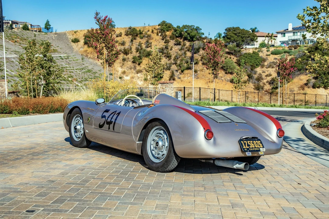 1955 Porsche 550 - Image 3 of 23
