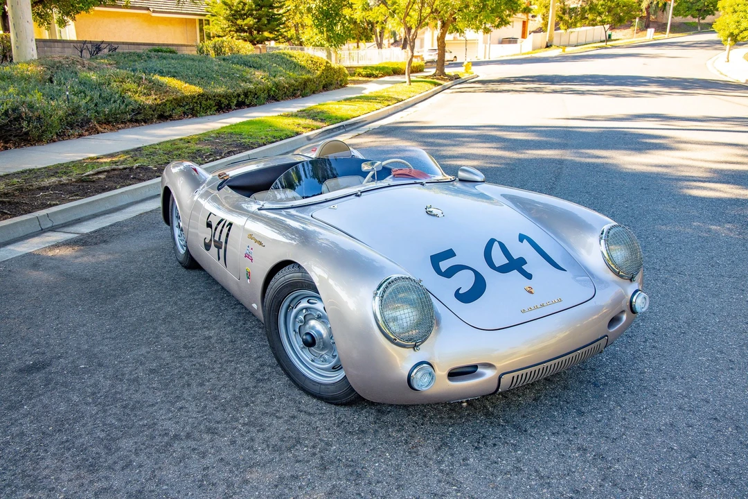 1955 Porsche 550 - Image 10 of 23