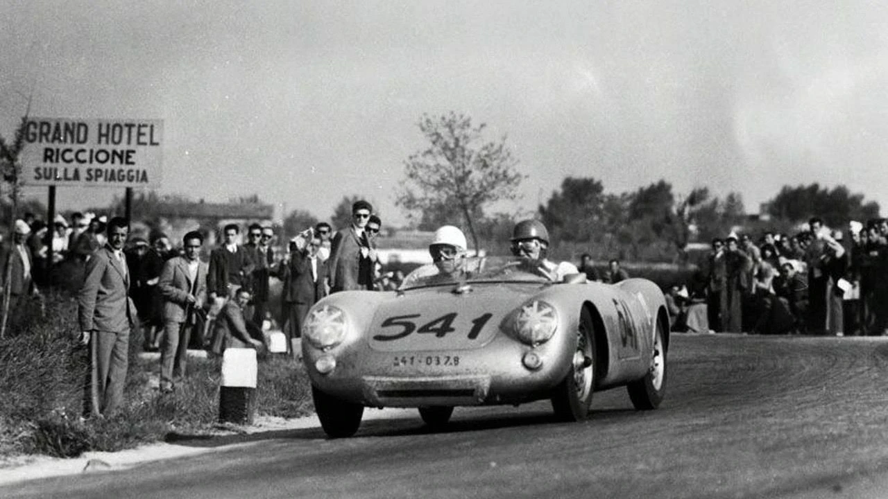 1955 Porsche 550 - Image 21 of 23