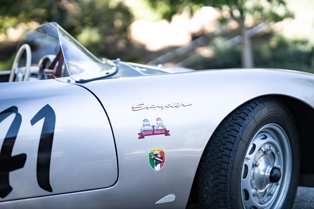 1955 Porsche 550 - Image 13 of 23