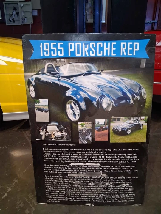 1955 Porsche Speedster - Image 3 of 3