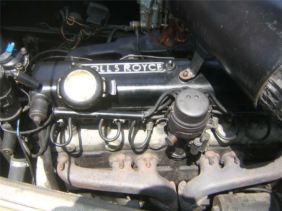 1955 Rolls-Royce Silver Wraith I - Image 3 of 5