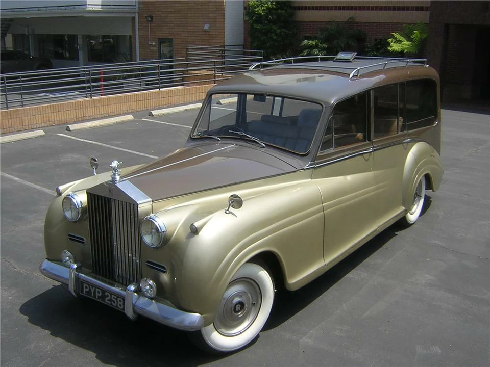 1955 Rolls-Royce Silver Wraith I - Image 2 of 5