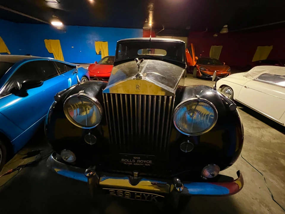 1955 Rolls-Royce Silver Wraith I - Image 5 of 8