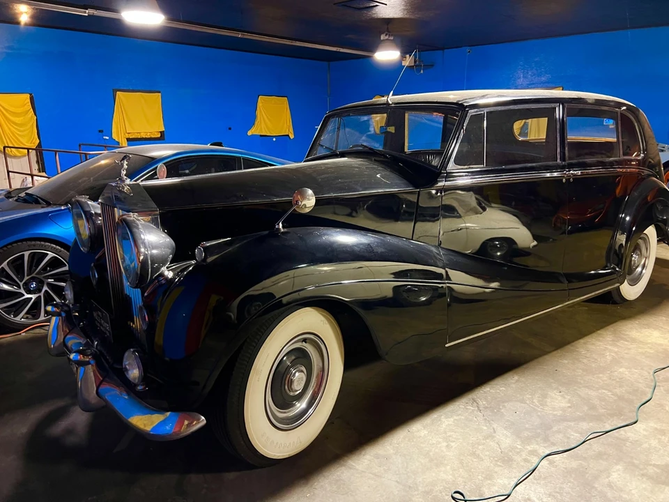 1955 Rolls-Royce Silver Wraith I - Image 8 of 8