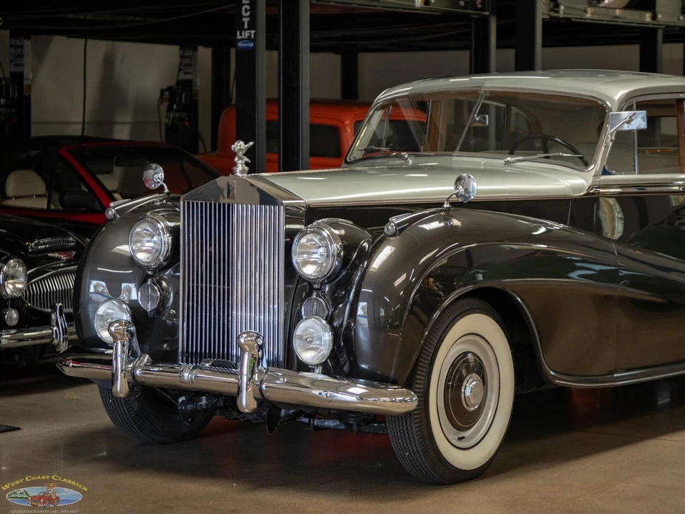 1955 Rolls-Royce Silver Dawn - Image 9 of 21