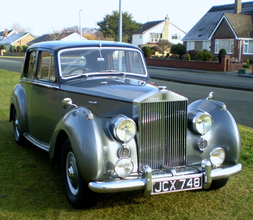 1955 Rolls-Royce Silver Dawn - Image 8 of 10