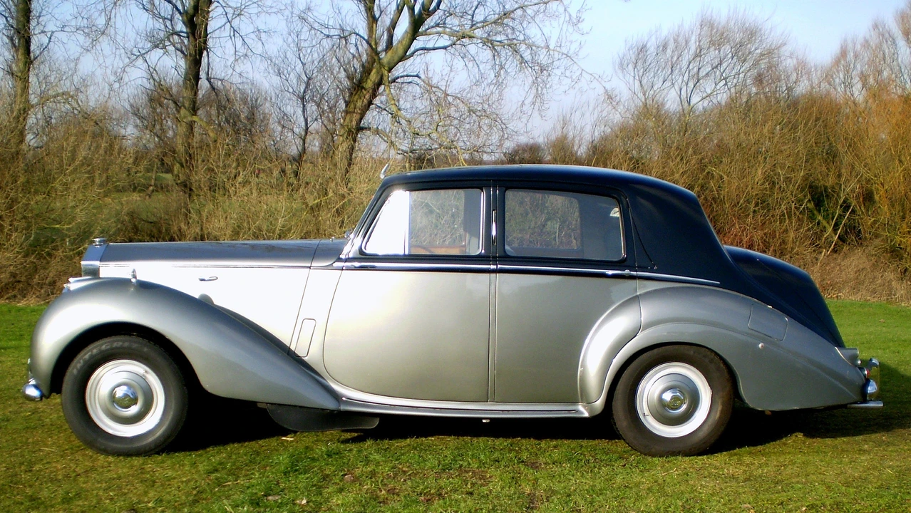 1955 Rolls-Royce Silver Dawn - Image 10 of 10