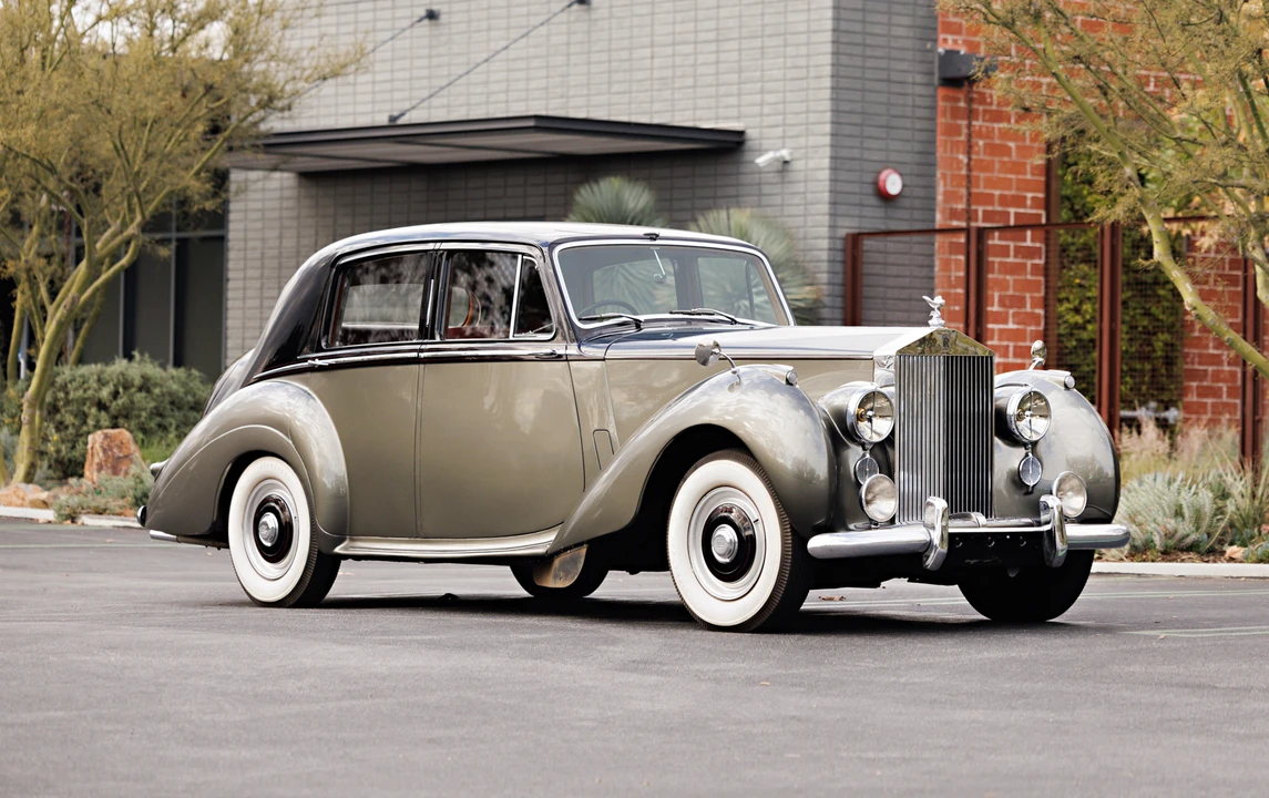 1955 Rolls-Royce Silver Dawn - Image 16 of 31
