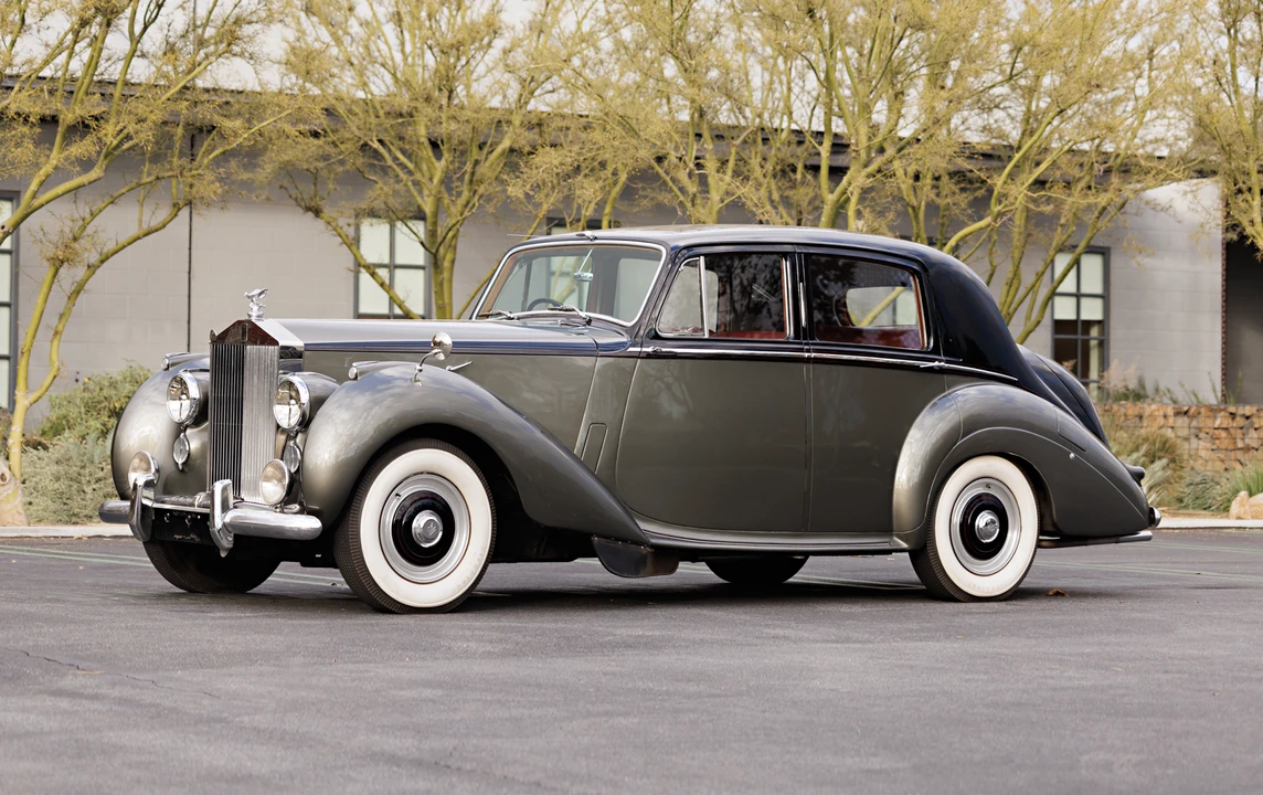 1955 Rolls-Royce Silver Dawn - Image 14 of 31