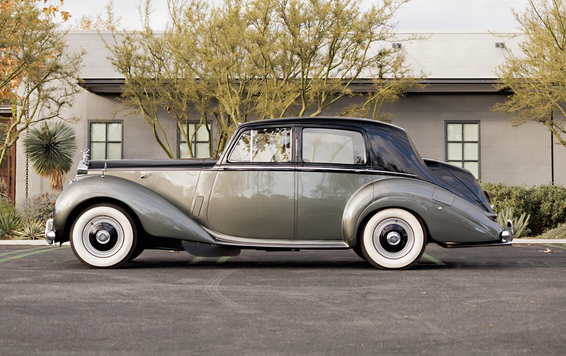 1955 Rolls-Royce Silver Dawn - Image 9 of 31