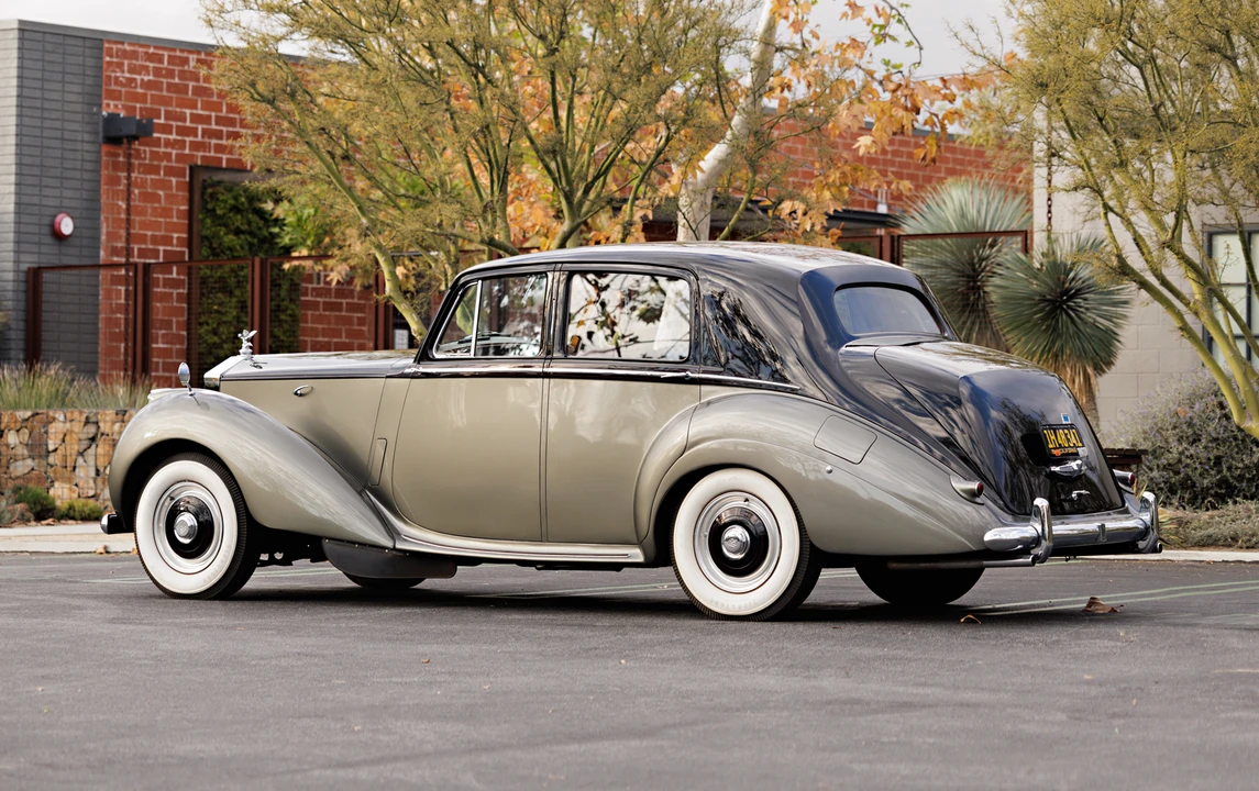 1955 Rolls-Royce Silver Dawn - Image 6 of 31