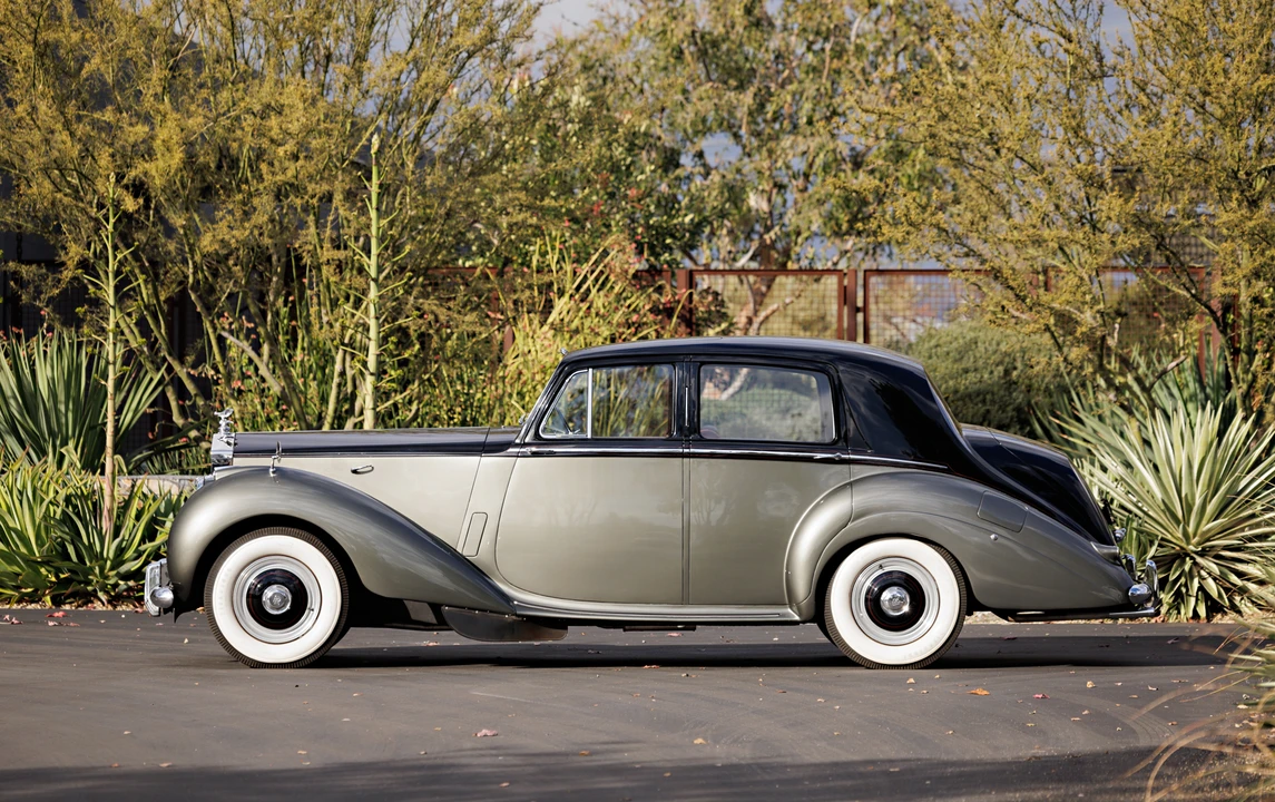 1955 Rolls-Royce Silver Dawn - Image 10 of 31