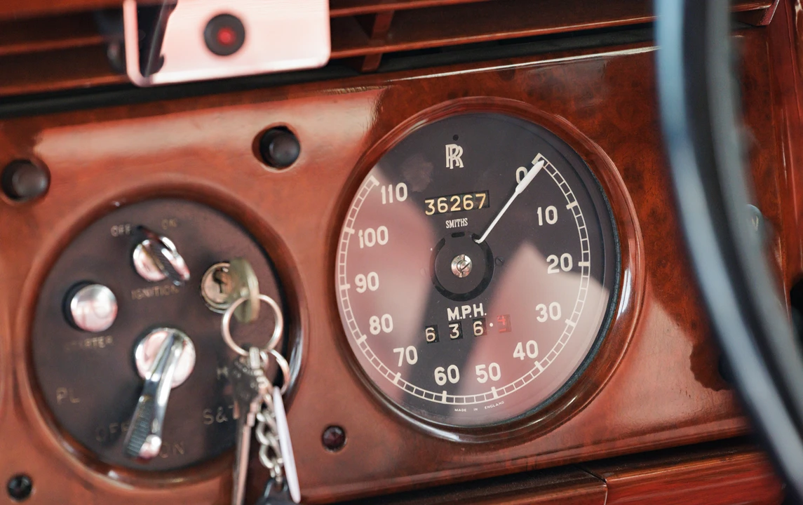 1955 Rolls-Royce Silver Dawn - Image 31 of 31