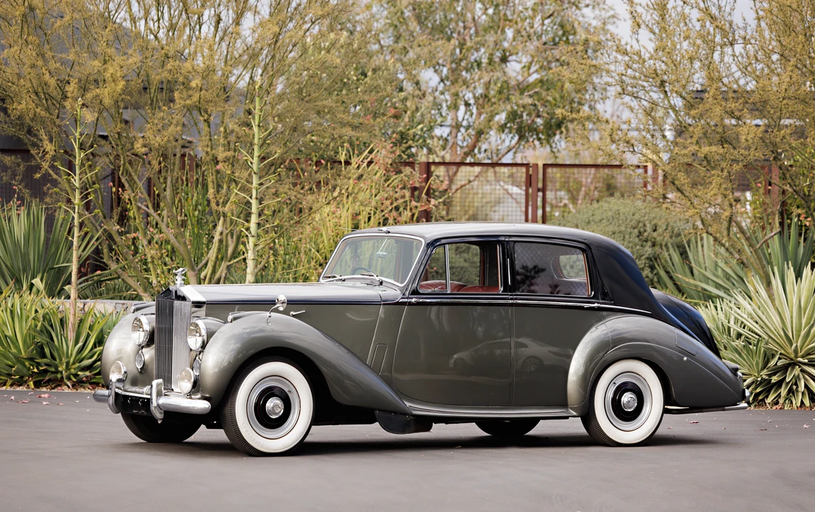 1955 Rolls-Royce Silver Dawn - Image 12 of 31