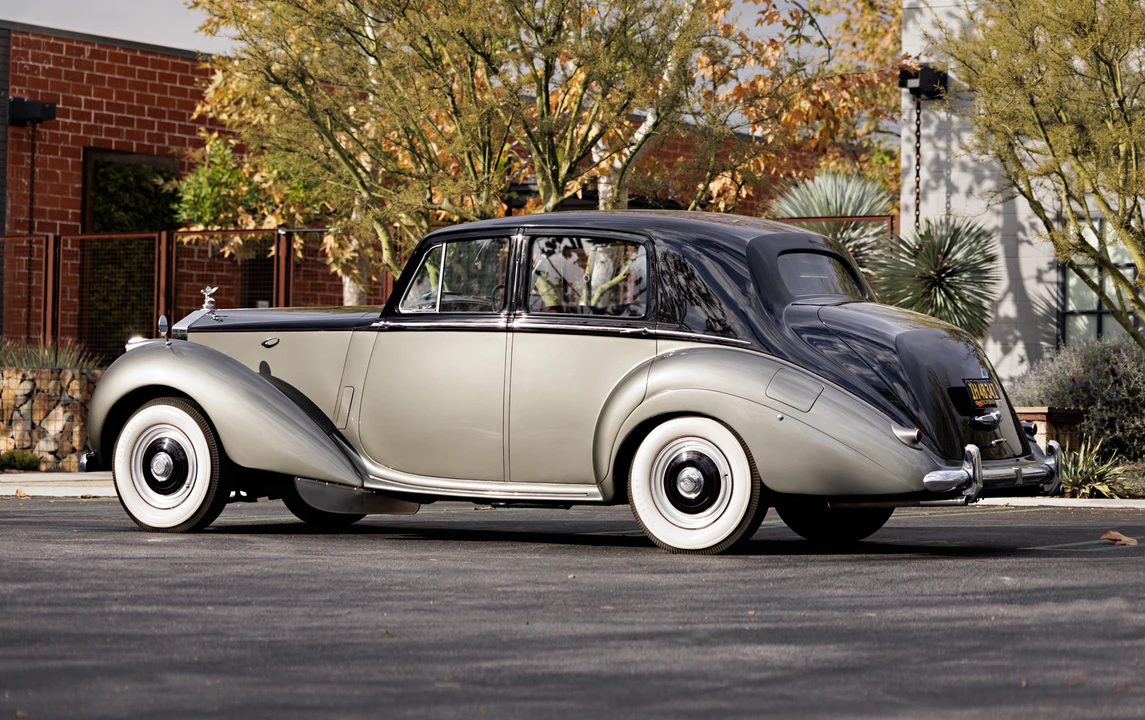 1955 Rolls-Royce Silver Dawn - Image 7 of 31