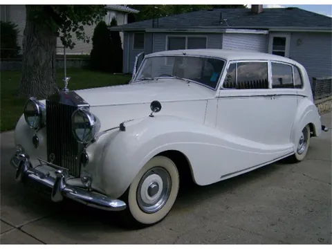 1955 Rolls-Royce Silver Wraith