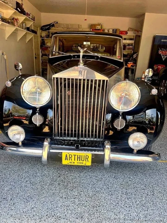 1955 Rolls-Royce Silver Wraith I - Image 2 of 8