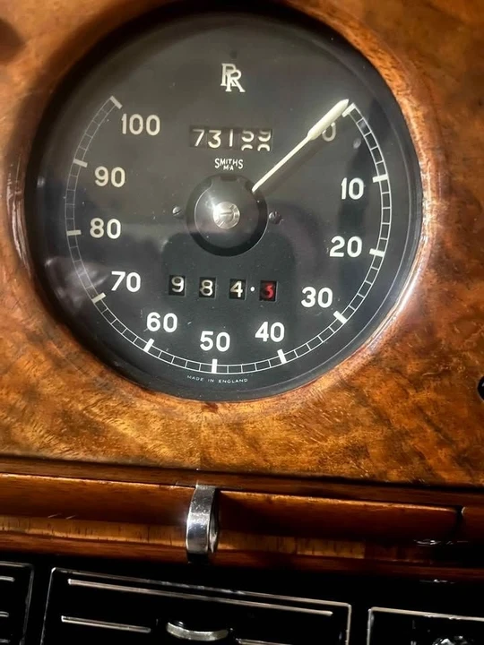 1955 Rolls-Royce Silver Wraith I - Image 5 of 8