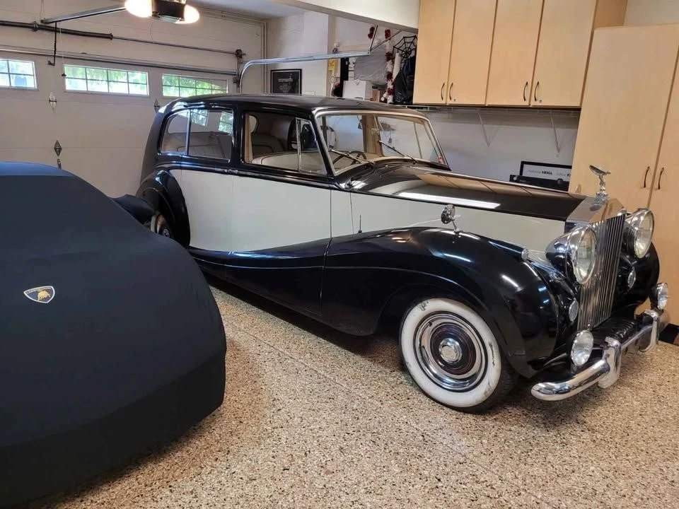 1955 Rolls-Royce Silver Wraith I - Image 3 of 8