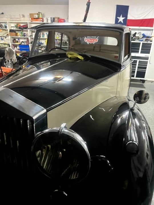 1955 Rolls-Royce Silver Wraith I - Image 6 of 8