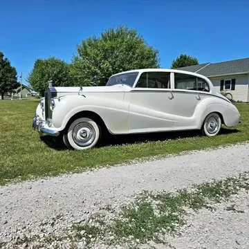 1955 Rolls-Royce Silver Wraith