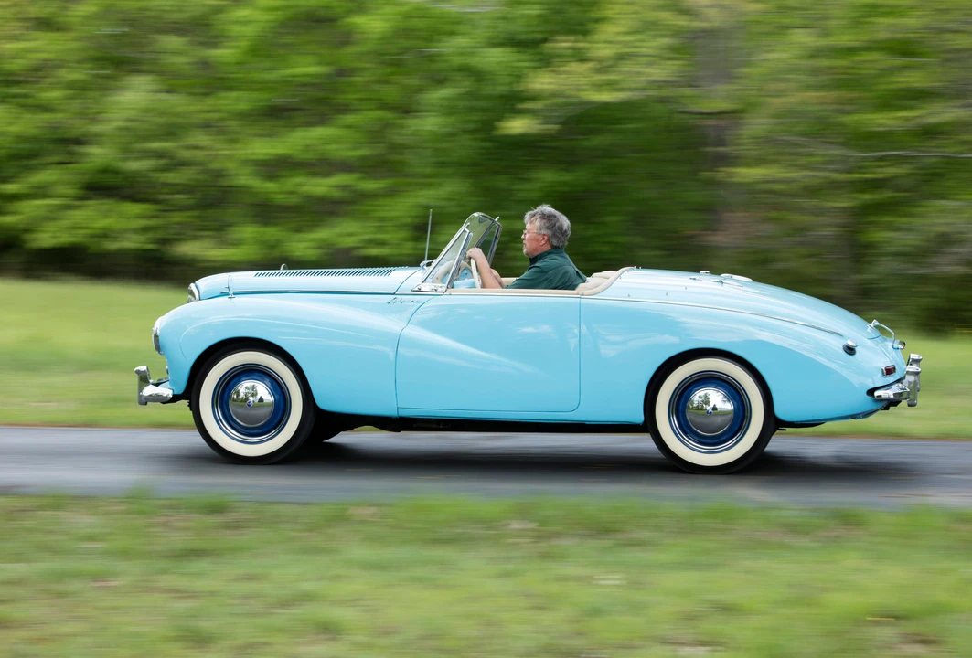 1955 Sunbeam Alpine - Image 28 of 28
