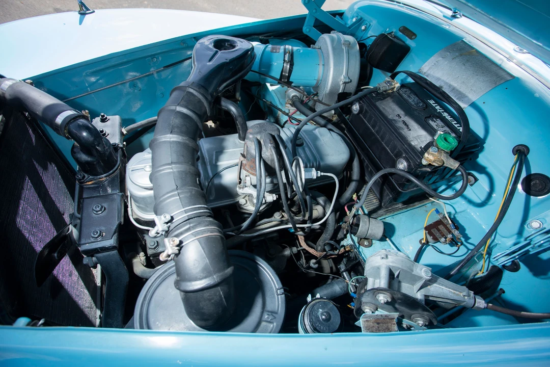 1955 Sunbeam Alpine - Image 14 of 28