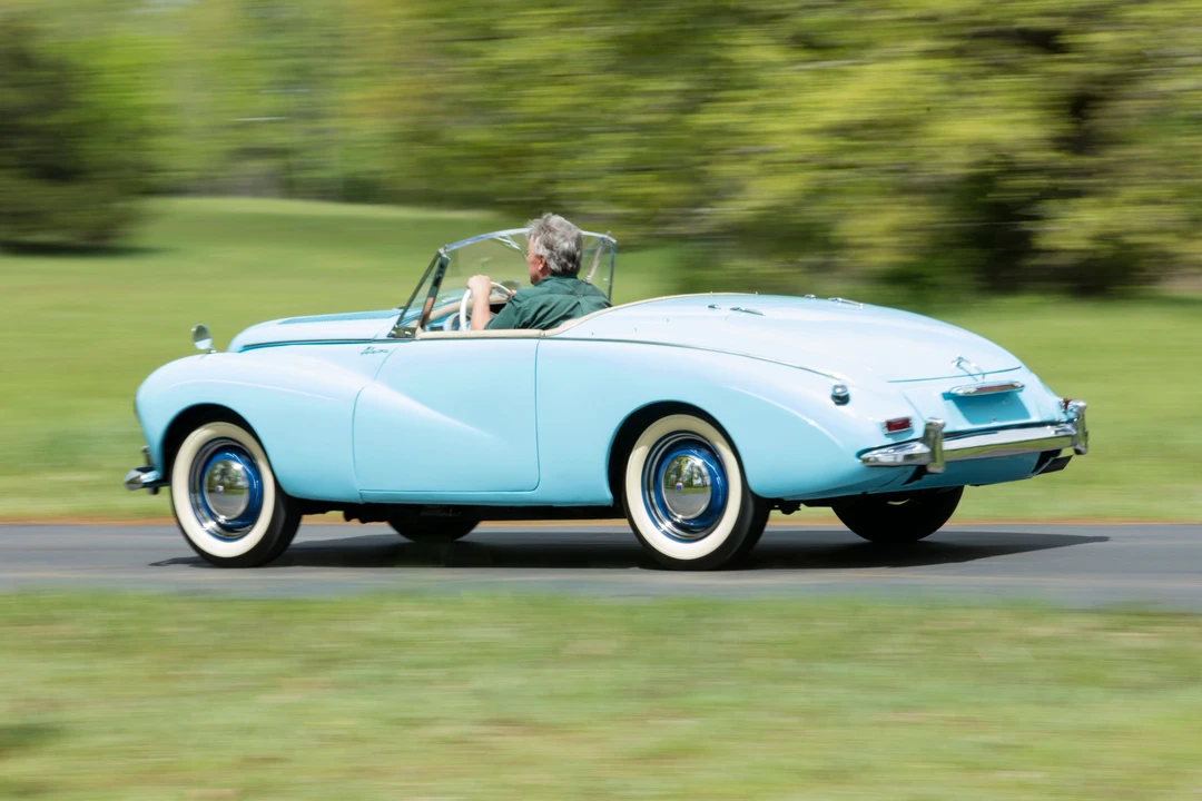 1955 Sunbeam Alpine - Image 27 of 28