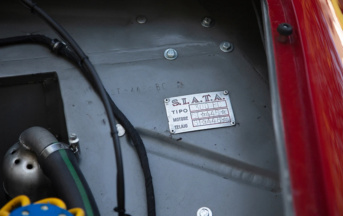 1955 Siata - Image 30 of 31