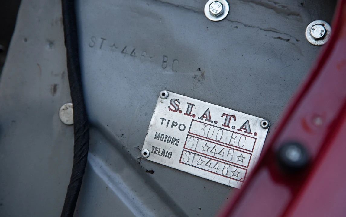 1955 Siata - Image 31 of 31