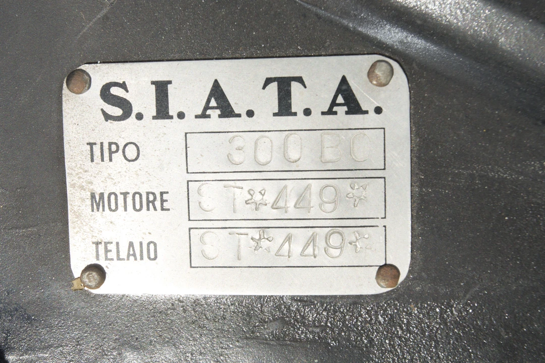 1955 Siata - Image 11 of 31