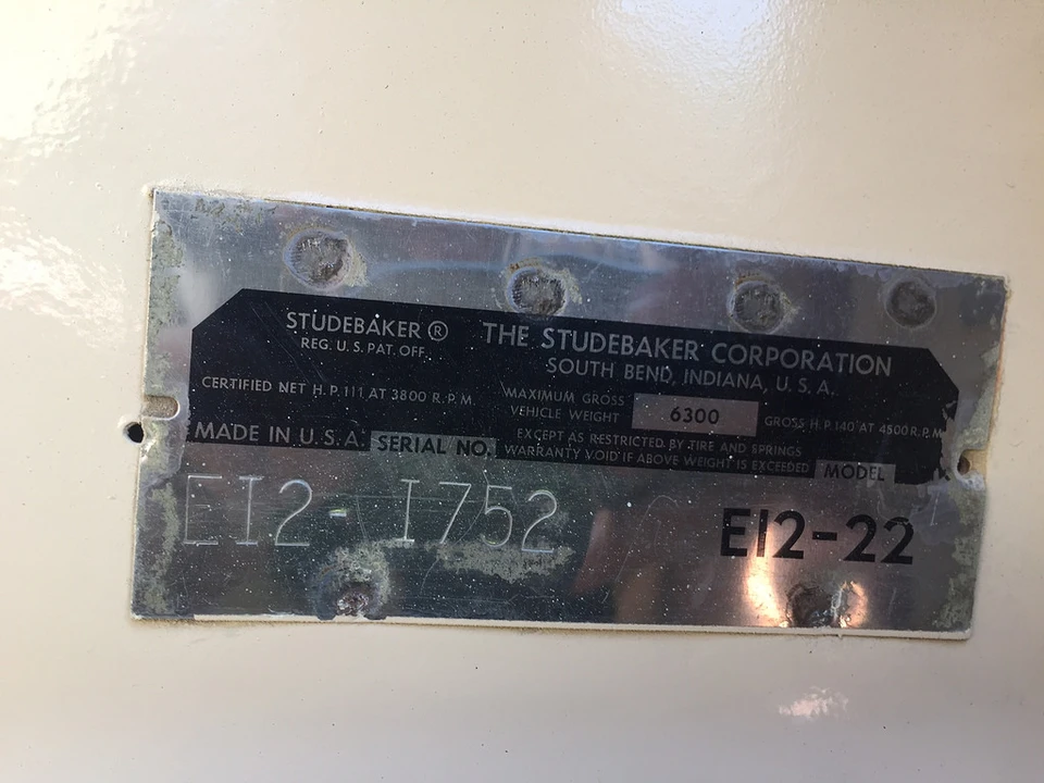 1955 Studebaker 2R/3R - Image 28 of 28