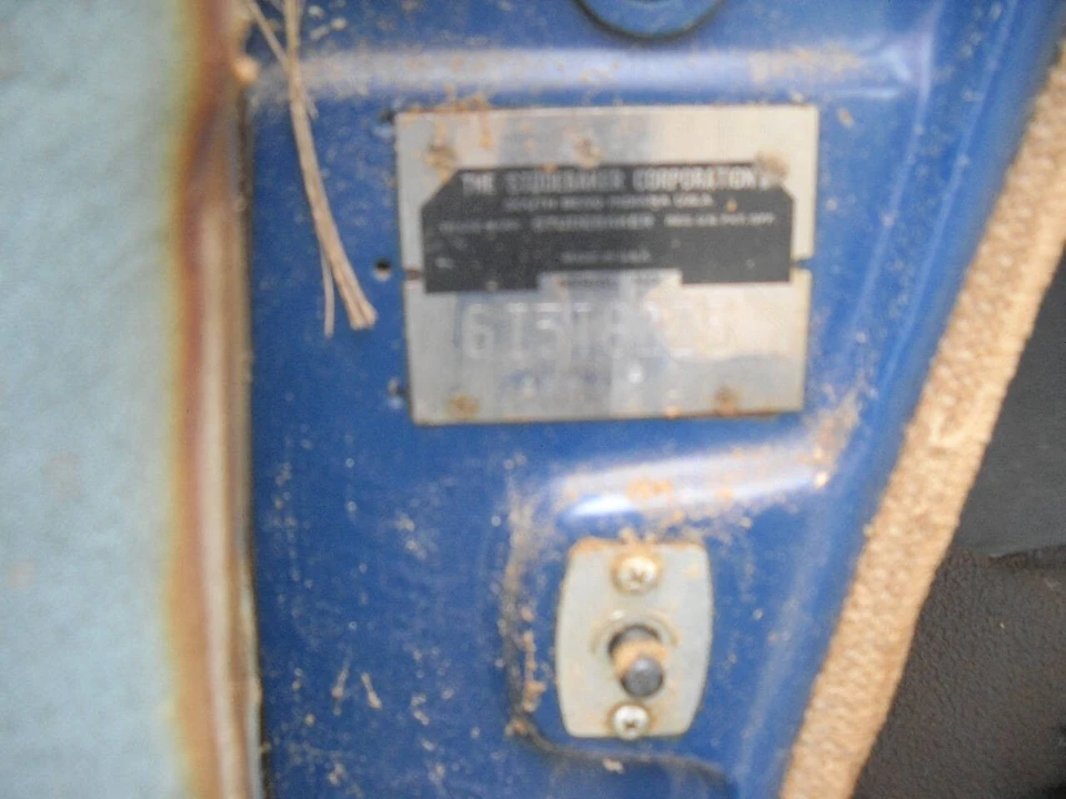 1955 Studebaker Champion - Image 14 of 31