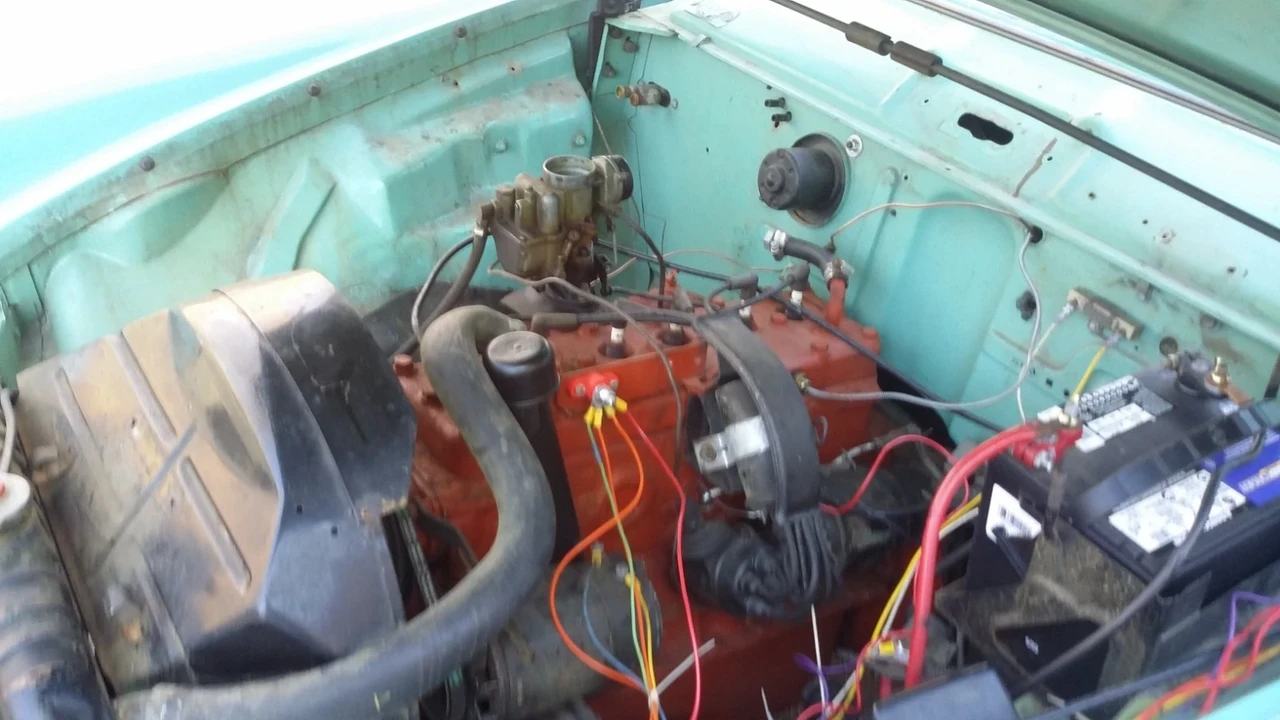 1955 Studebaker Champion - Image 9 of 17