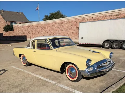 1955 Studebaker Champion Deluxe