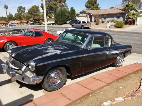 1955 Studebaker President State 2 Door Hardtop