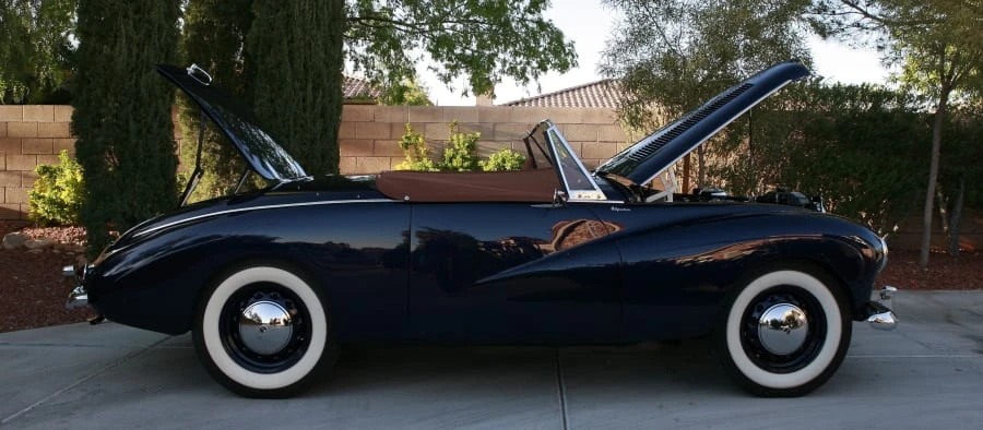 1955 Sunbeam Alpine - Image 3 of 6