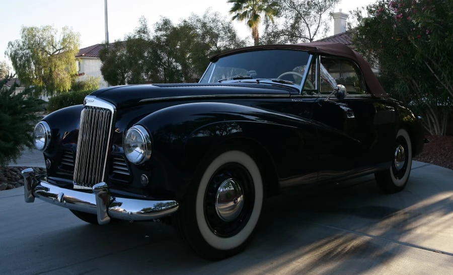 1955 Sunbeam Alpine - Image 5 of 6