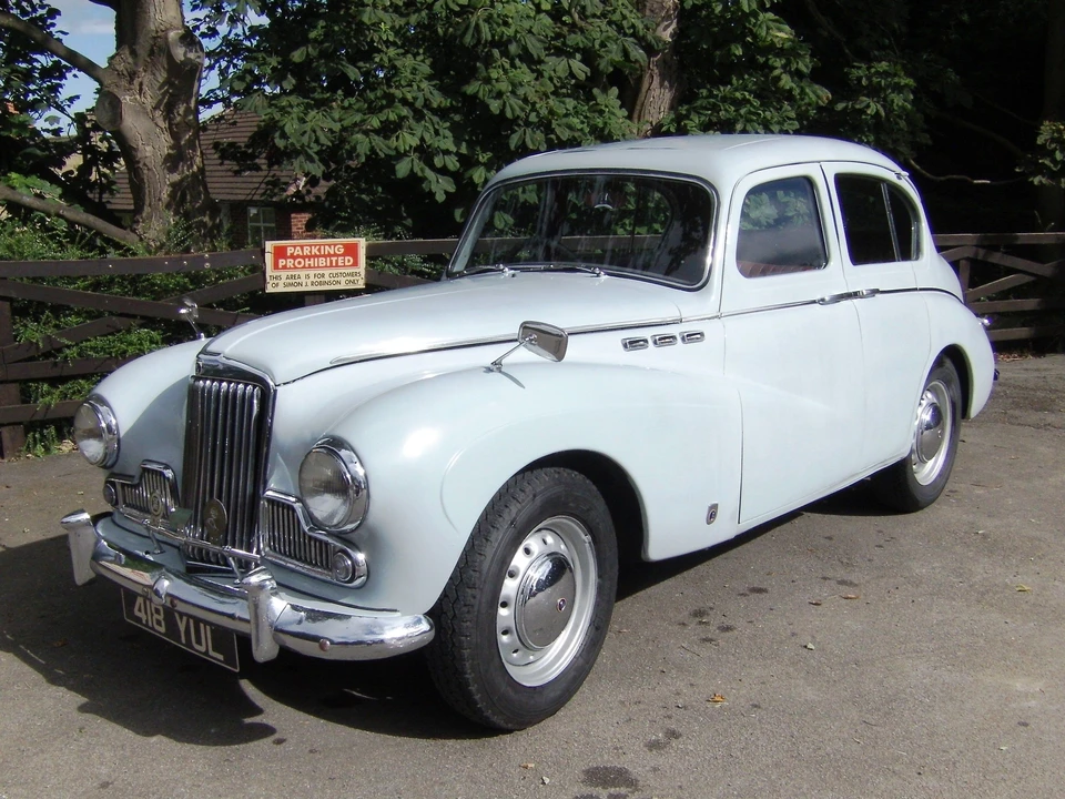 1955 Sunbeam Sunbeam-Talbot - Image 7 of 7