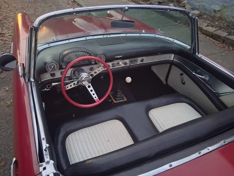 1955 Ford Thunderbird 1st Gen - Image 2 of 5
