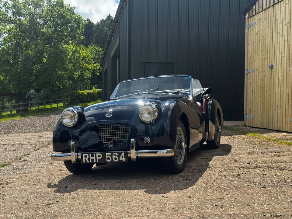 1955 Triumph TR2 - Image 3 of 28
