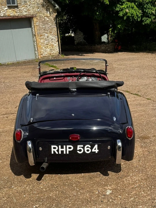 1955 Triumph TR2 - Image 8 of 28