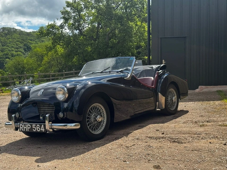 1955 Triumph TR2 - Image 7 of 28