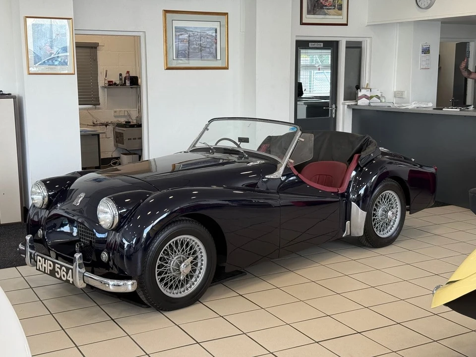 1955 Triumph TR2 - Image 9 of 28