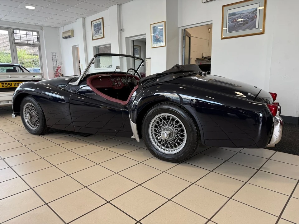 1955 Triumph TR2 - Image 12 of 28